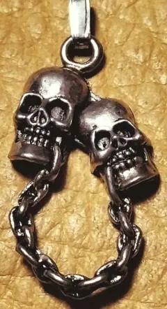 VINTAGE メキシカンスカル トラッカートップ MEXICO 古着 ハーレーのサムネイル