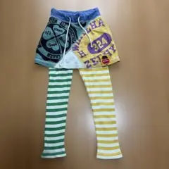 SEVEN BRIDGE キッズ スカッツ レギンス付きスカート