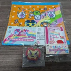 平成レトロ 当時物 たまごっち ボンボンドロップシール キーホルダー