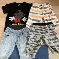 男の子　トップス&ボトム4着セット　105〜110cm