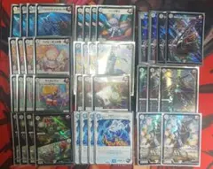 【デュエマ】無色ジョーカーズ デッキ+調整パーツ
