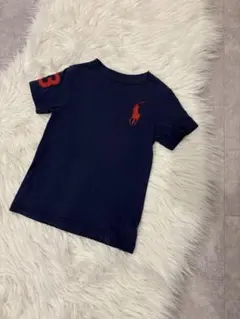 【状態良好】ラルフローレン　ポロ　キッズ　Tシャツ　4T 110cm