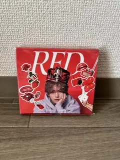 【特典付き】山田涼介 REDアルバム ファミクラ限定 Deep RED盤
