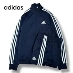 【adidas】美品トラックスーツ セットアップ　M