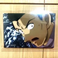 名探偵コナン 隻眼の残像 場面写トレーディングスクエア缶バッジ② 毛利小五郎