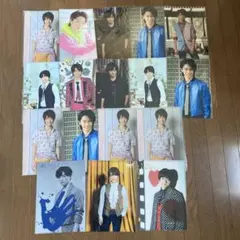 Hey!Say!JUMP、知念侑李クリアファイル17枚セット