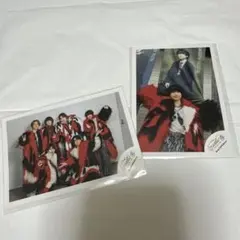 【匿名発送】松村北斗 ミニフォトステッカーセット