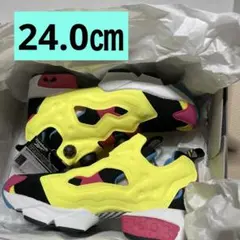 GRAPE BRAIN Reebokコラボ　怪獣ポンプ　スニーカー　24.0㎝