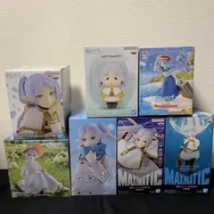 未開封】葬送のフリーレン フィギュア まとめ10点セット - メルカリ