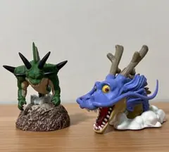 ドラゴンボールコレクション シェンロン&ポルンガのフィギュア