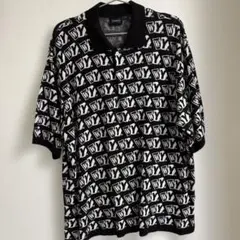 Wasted Youth ポロシャツ 総柄のサムネイル