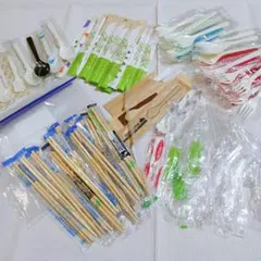 お箸　ストロー　スプーン　フォーク　ナイフ　密閉袋