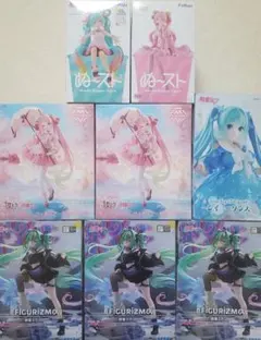プライズフィギュア　初音ミク 桜ミク