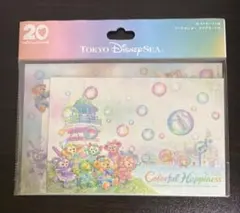 ディズニー ダッフィー ポストカード クリアホルダー クリアカード