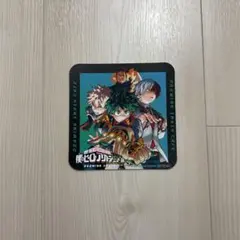 ヒロアカ　コースター　グッズ　僕のヒーローアカデミア