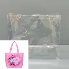 ディズニー パルパルーザ ミニーのファンダーランド トートバッグ PVCカバー