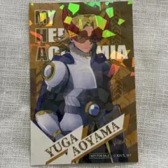ヒロアカ ジャンフェス ホログラムステッカー　タカラトミー　青山優雅