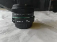 ☆極上品☆ PENTAX smc DA 50mm F1.8 前後キャップ付属 - メルカリ