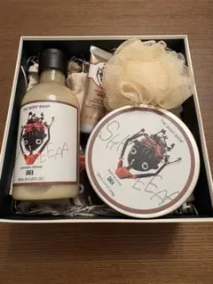 THE BODY SHOP シア ボディクリーム ギフトセット（開封済み）