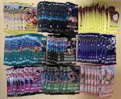ワンピースカード　バラパック　まとめ売り　合計107パックのサムネイル