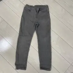 H&M スリムフィット グレー デニムパンツ 128
