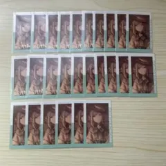 プロセカ 日野森雫 エピカ 20B はぐ 特訓後 箔押し 26枚