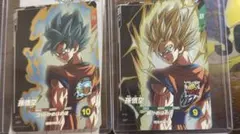 ドラゴンボールカード ゴクウ ゴハン セット