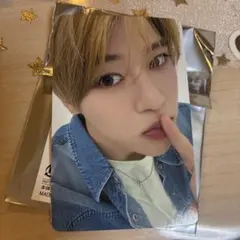 シオン　nct wish 購入特典　会場限定　ペンミ