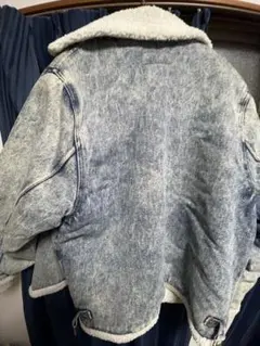 デニムボアジャケット