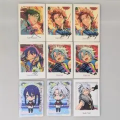 あんスタ 10周年 ぱしゃっつ チップス 紅月 蓮巳敬人 鬼龍紅郎 颯馬 滝維吹