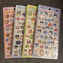 【正規品】ボンボンドロップシール❋たまごっち コンプリートセット