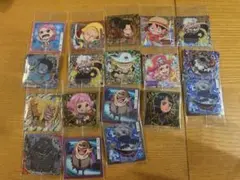 ワンピース ウエハースシール
