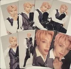 INI ラポスタ　トレカ　木村柾哉　8種コンプ