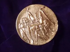 三重 1975年 第30回 国民体育大会 記念メダル ゴールド 金メダル