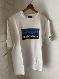 希少 68&brothers x champion コラボ Tシャツ パタゴニアのサムネイル