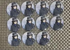 鬼滅の刃 スクエア缶バッジ アナザーカラー 義勇 伊黒 - メルカリ