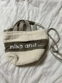 niko and ... ボア ショルダーハンドバッグ 2way ミニのサムネイル