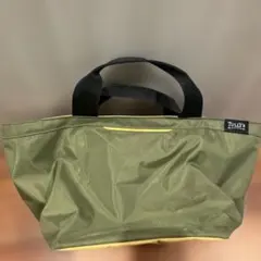 TULLY'S タリーズコーヒー　オンワード　オリーブグリーン トートバッグ