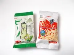 レトロ消しゴム　サカモト　かっぱえびせん　ビーノ　食べ物消しゴムのサムネイル