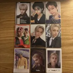 straykids スキズ フィリックス トレカ9枚セット 樂-STAR