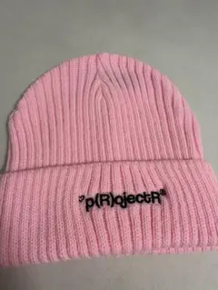 *p(R)ojectR プロジェクトアール ランペ ニット帽