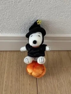 スヌーピー チャーリーブラウン ハロウィン カボチャ マスコット