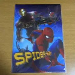 スパイダーマン アイアンマン A4クリアファイルのサムネイル