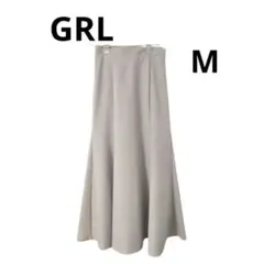 【1度のみ着用】美品⭐ グレイル GRL マーメイドフレアスカート M