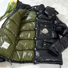 MONCLER モンクレール ダウンジャケット K2 デカロゴワッペン Lサイズ