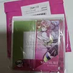 鬼滅の刃ワールドツアーカフェ2024アクリルコースター甘露寺蜜璃