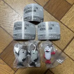 パペットスンスン めじるしアクセサリー ノンノン×1・ゾンゾン×2