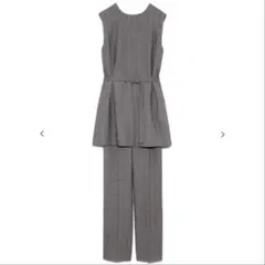 定価16500円❤️milaowen ノースリーブロングトップスセットアップ