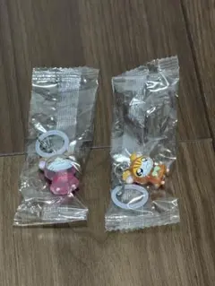 とっとこハム太郎 めじるしアクセサリー ガチャガチャ