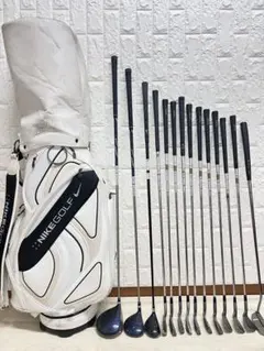 初心者おすすめ ゴルフクラブセット メンズ フルセット ナイキ バッグ付